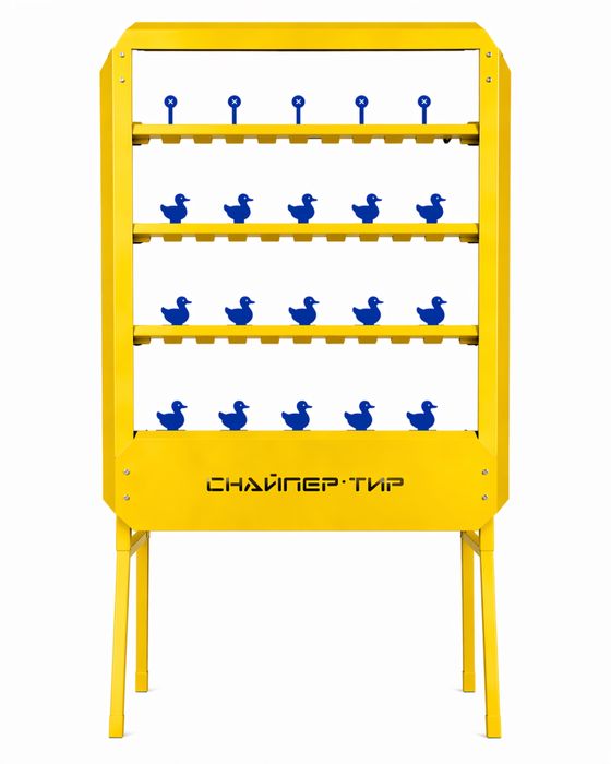 Мишени для тира страйкбола и пневматики