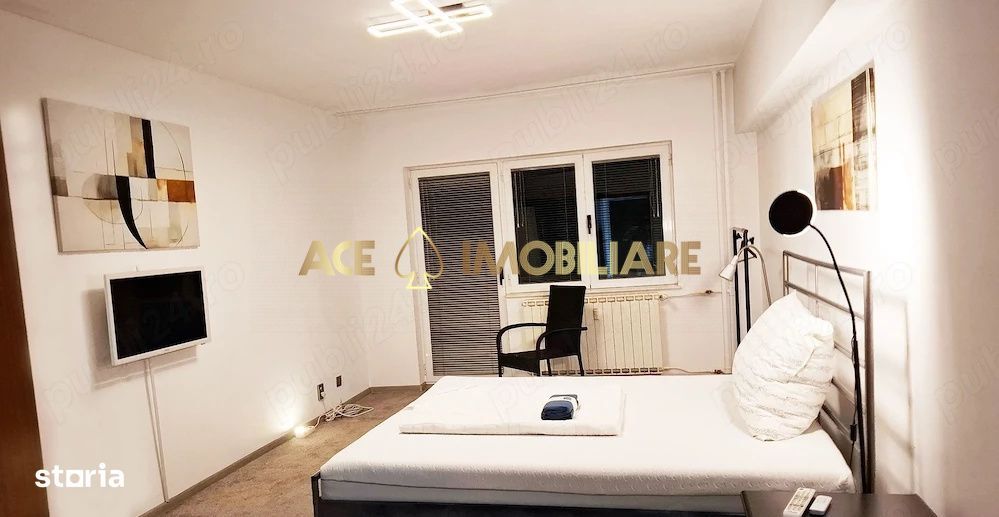 2 Camere de inchiriat | Unirii | Metrou | Mobilat