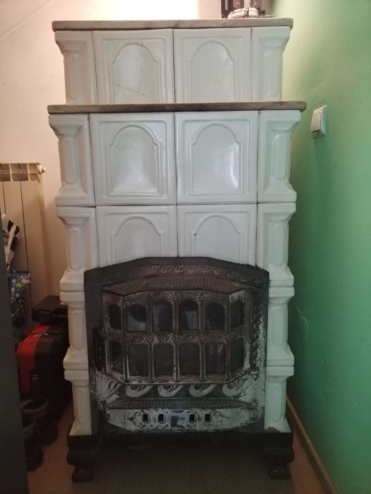 Soba tip șemineu făcută pe comanda.