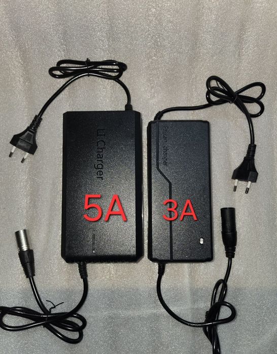 Monster skuteriga 5A lik quvvatlagich