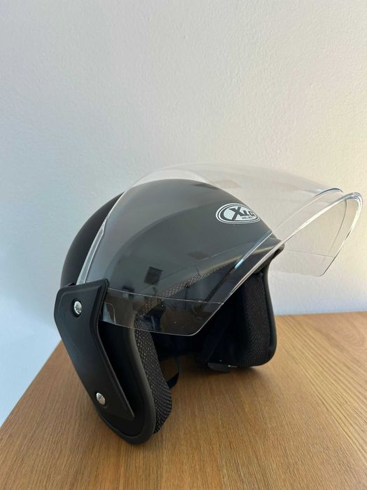 Casca scuter/moto/atv open face