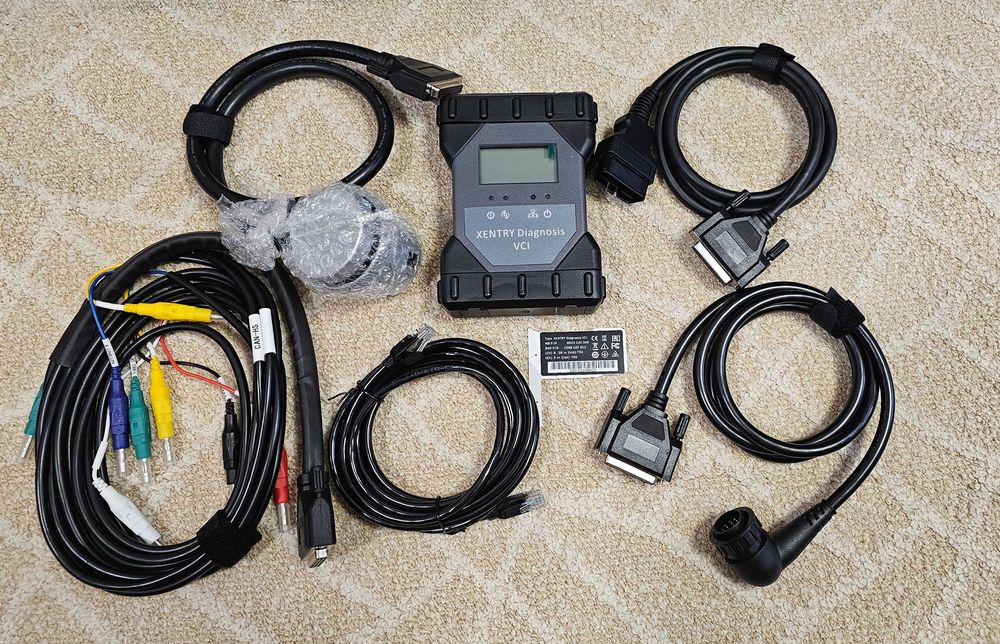 Diagnoza SUPER MB STAR C6 SD Connect C6 DOIP WIFI BENZ Cars & Trucks