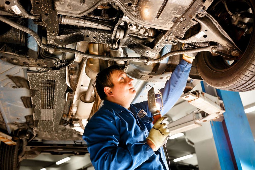 Ремонт ходовки ходовой части и двигателей