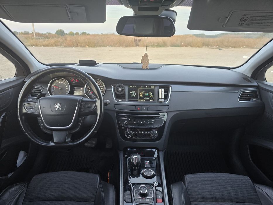Peugeot 508 4x4 Hybrid