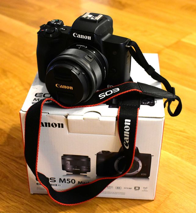 Canon EOS M50 MarkII