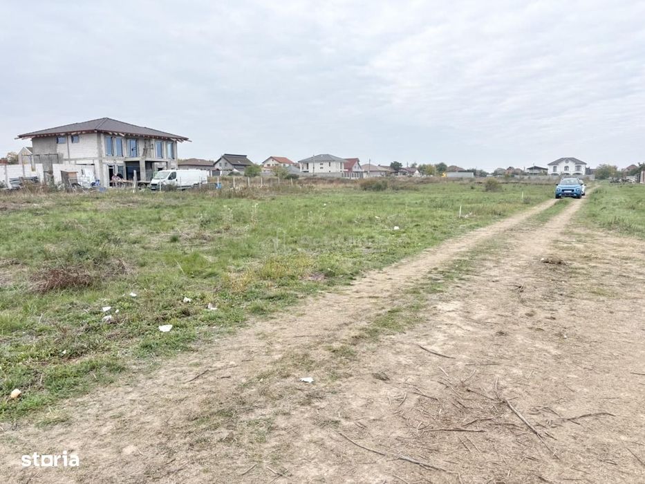 Teren intravilan 490 mp - Cihei