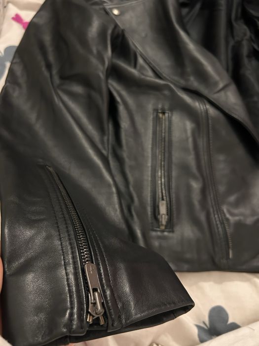 Geacă din piele naturală PuntoPelle Roma model biker