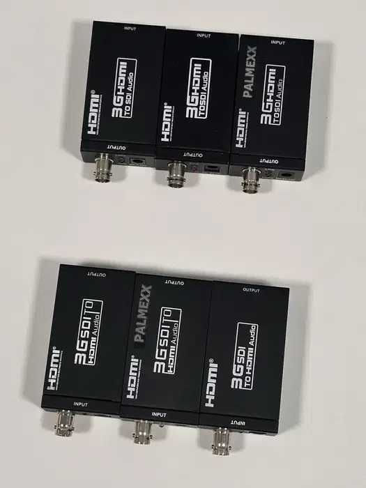 Продам sdi-hdmi и sdi-hdmi 3х3 конвертеры FullHD