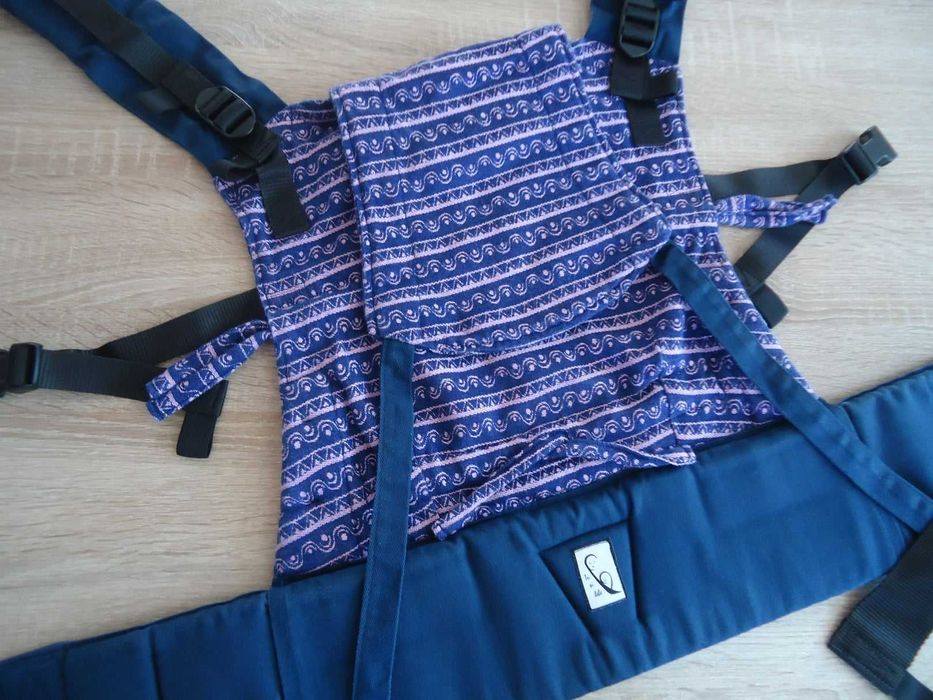 Sistem de purtare ergonomic SSC Radira Tiny Magic - Tu si Bebe