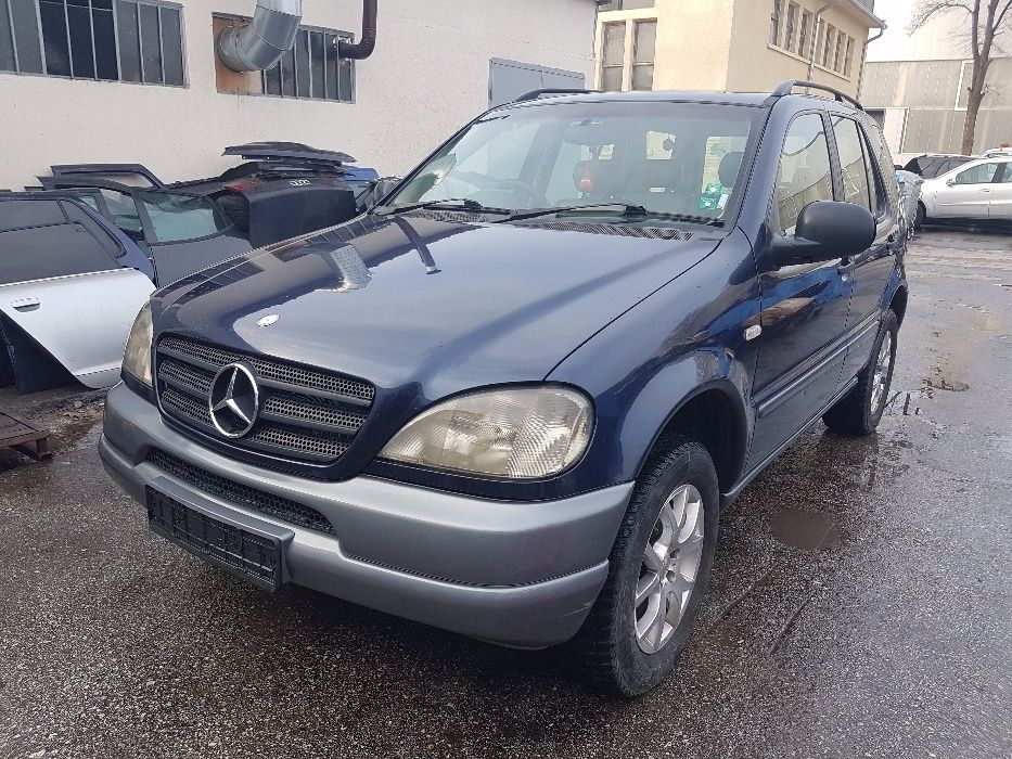 На Части! Mercedes ML 320I V6 218к.с. Теглич Мерцедес МЛ 320и