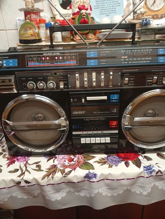 Radio Caset dublu UNISEF 5000sl