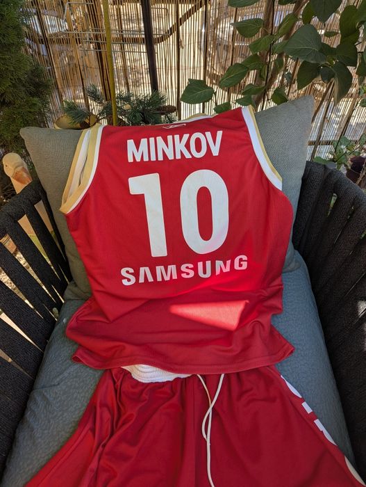Спортен екип за фенове на ЦСКА