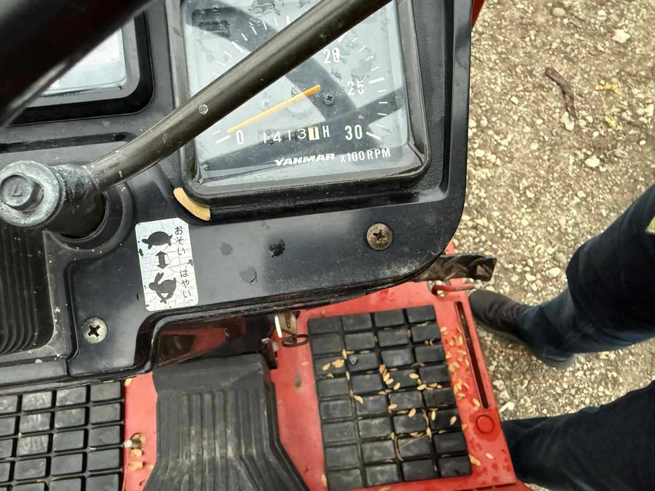 Трактор YANMAR FX16D  4x4