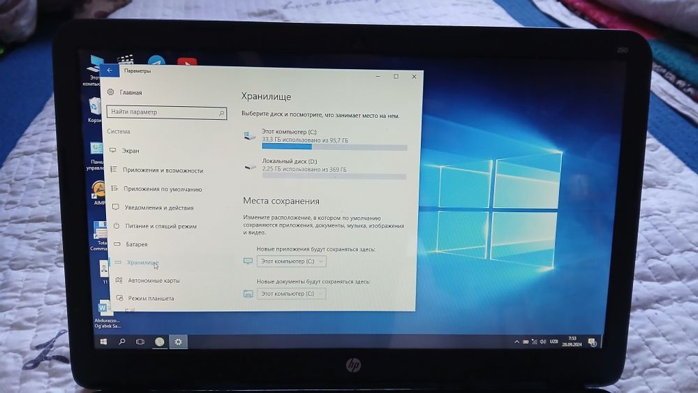 Notbook Hp holati yaxshi
