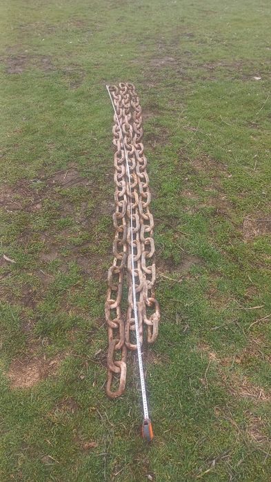 Цепи якорьные цепник