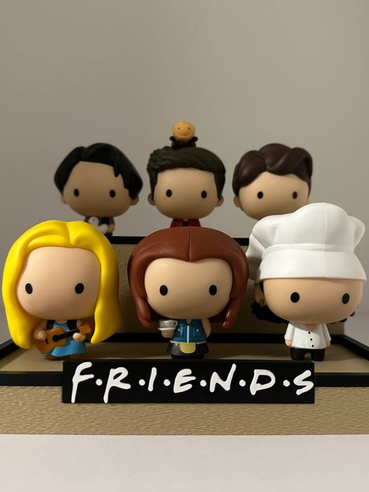 Suport figurine funko FRIENDS McDonald's