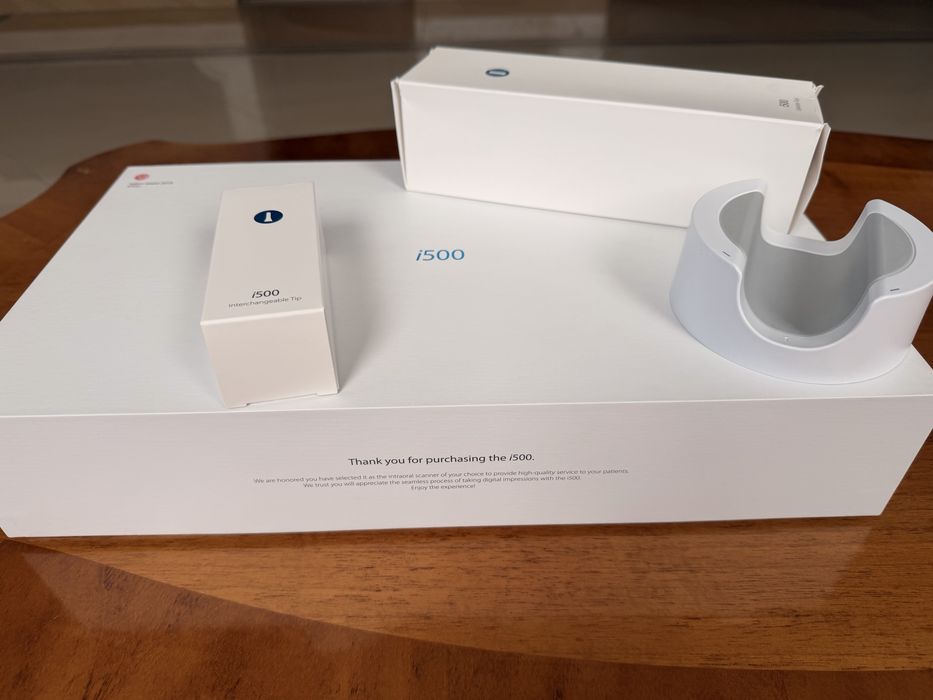 Vand Scanner intraoral Medit i500