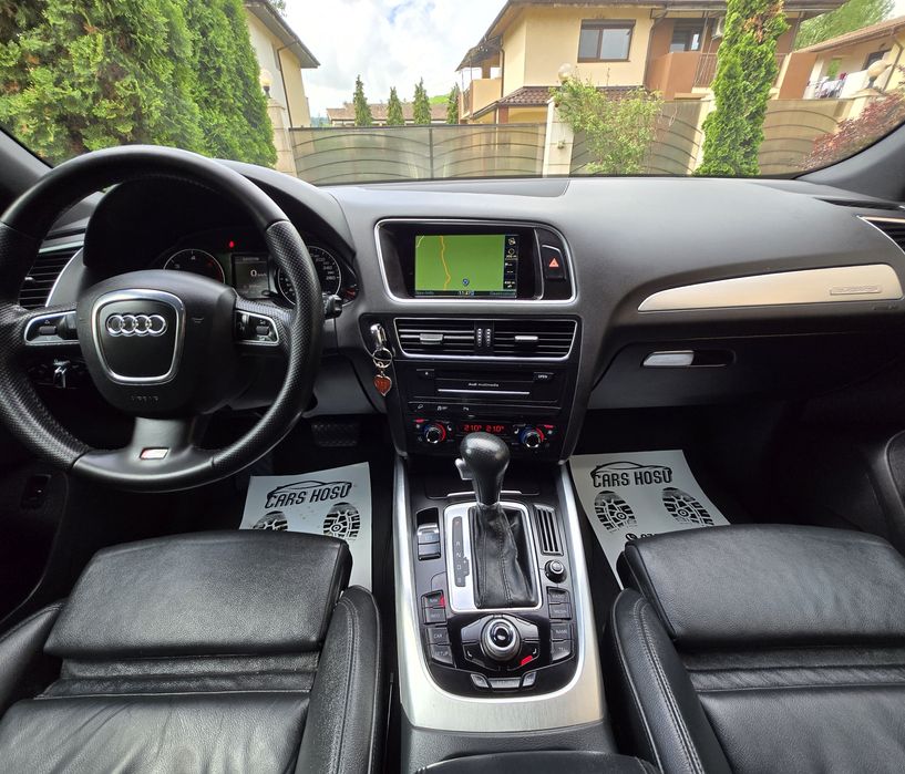 Audi Q 5 2.0 170Cp/3xS-Line din 2011/Posibilitate rate cu avans 0