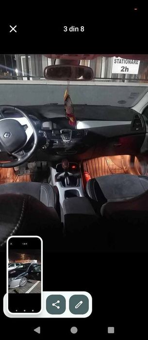 Salut!Vand renault laguna3