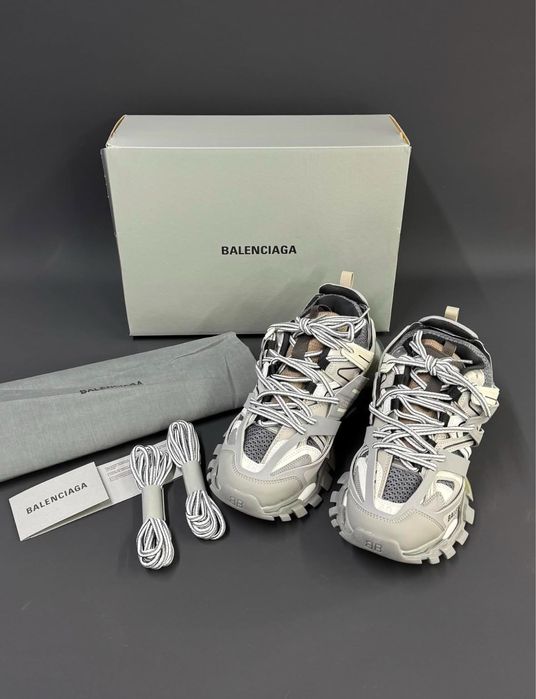 Balenciaga Track - Сив Шарен