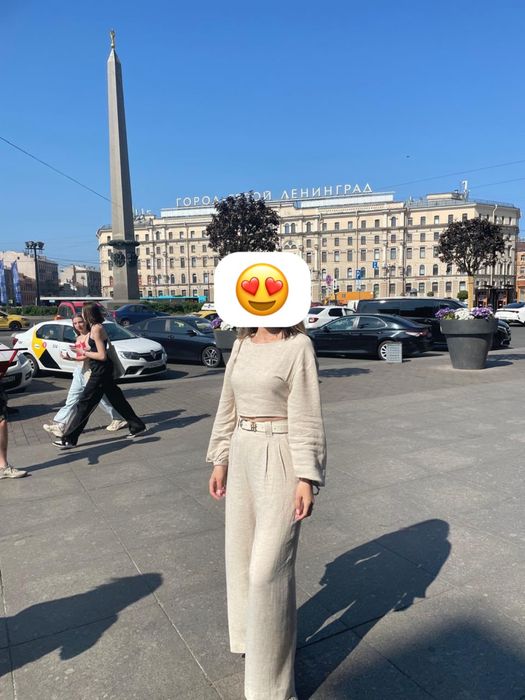 Продам костюм лён
