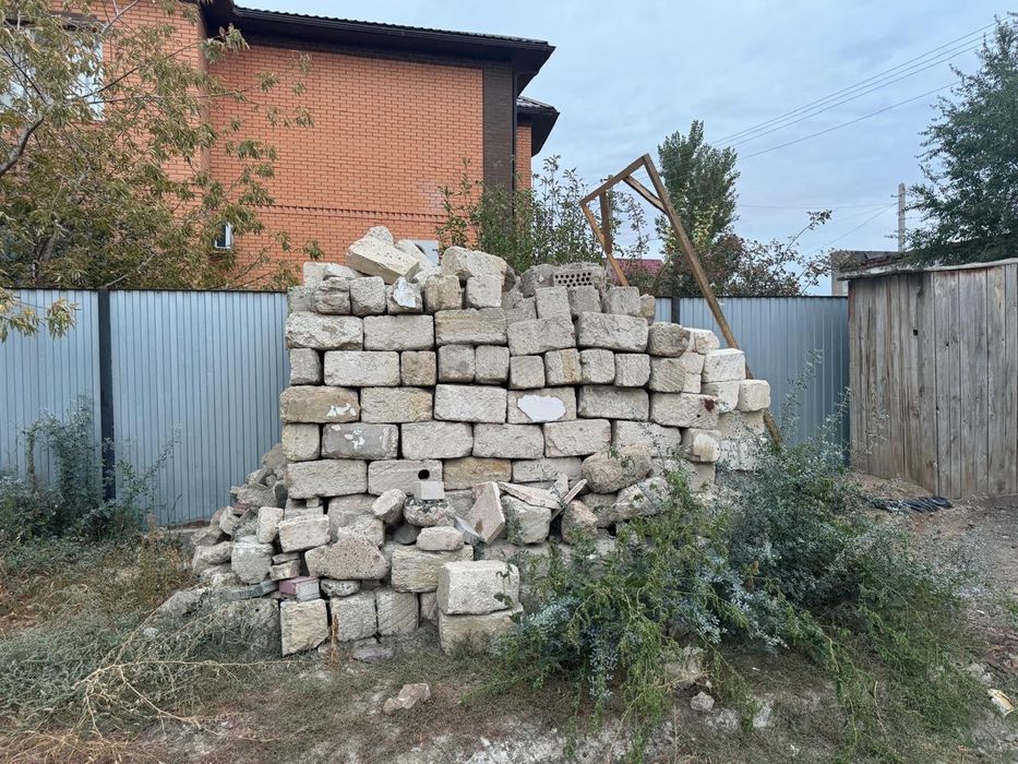 Ракушеблок б/у продается , витрины