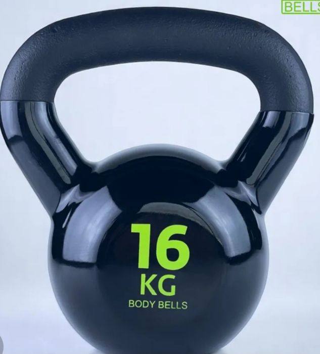 Продам гирю 16 кг