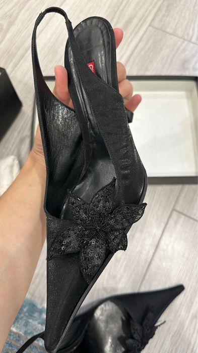 Туфли высокие Италия