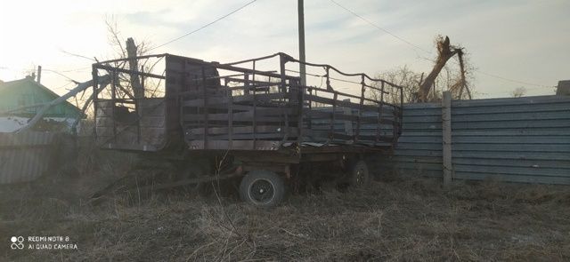ПТС телеги сеновоз