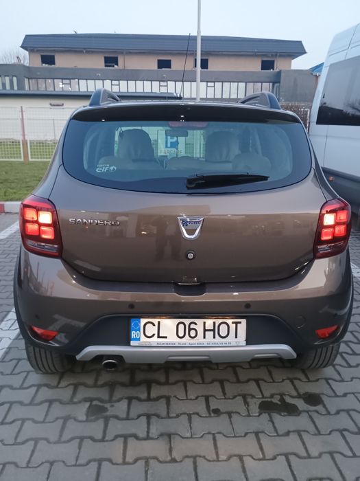 Dacia Sandero stepuai 2019 benzină GPL