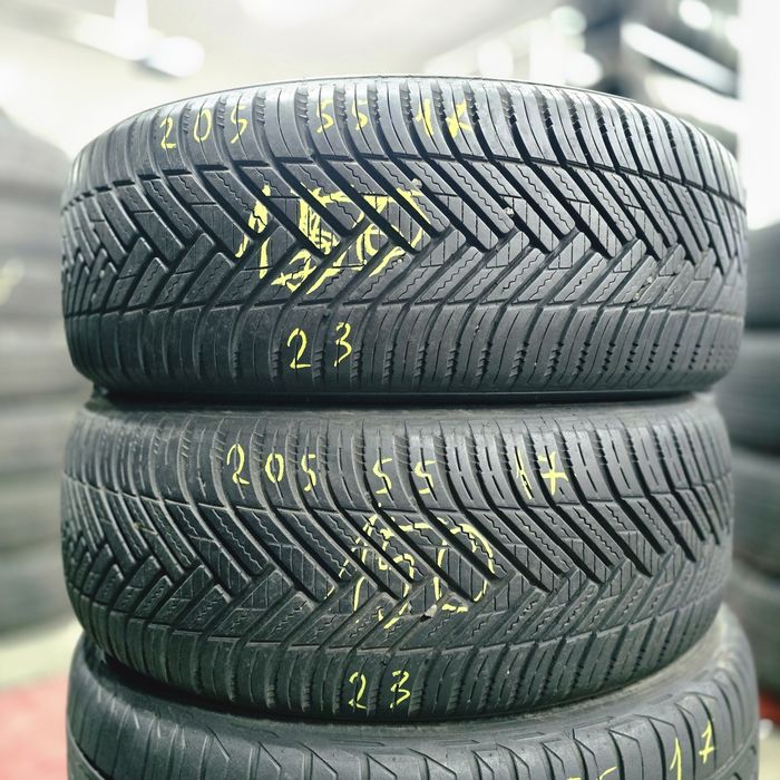 2x 205/55/17 ALLSEASON HANKOOK 2023 Stare excelentă