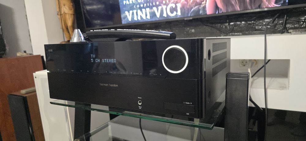 Receiver 5.1 Harman Kardon AVR 170  Internet Airplay Hdmi ARC Usb