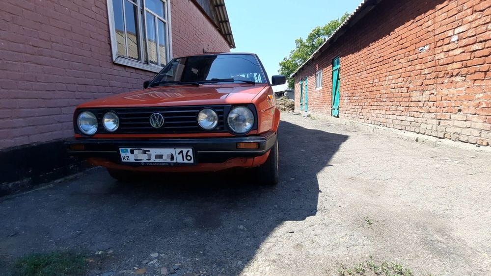 Volkswagen Golf MK2