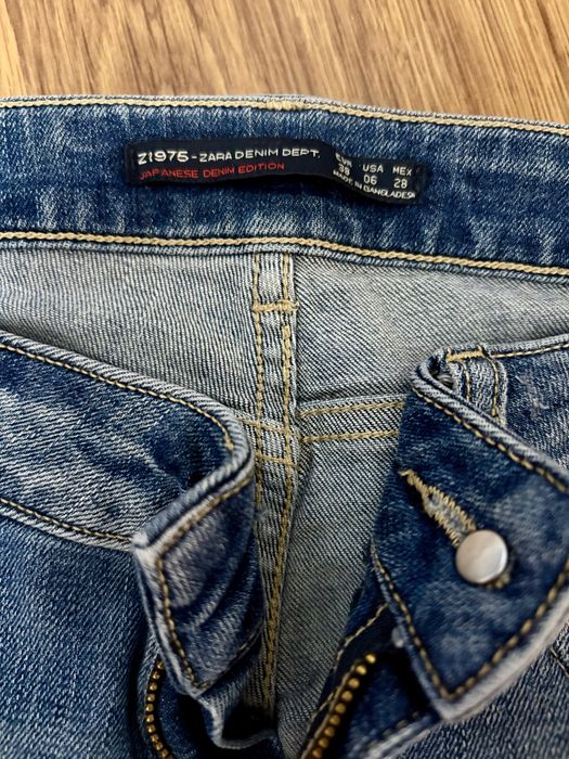 Blugi Zara Denim, marimea 38