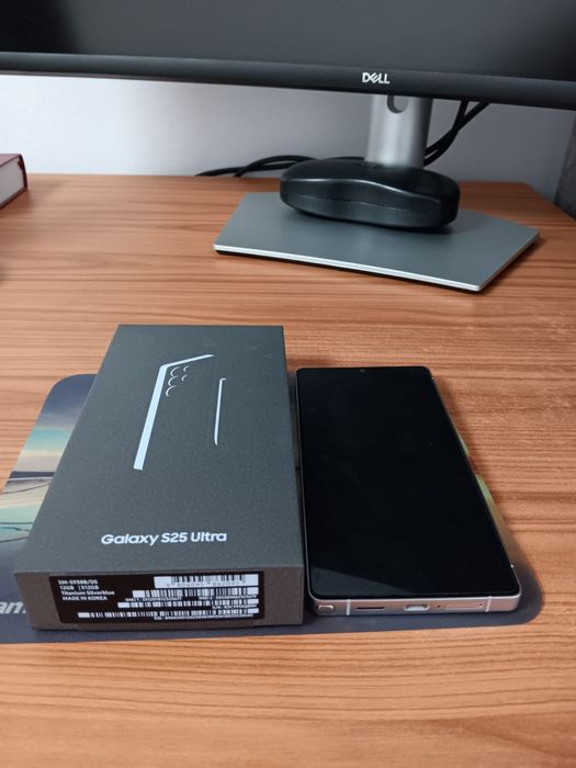 Samsung S25 Ultra Silver Blue 512GB