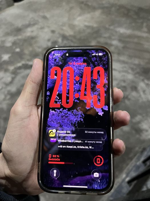 Айфон 14 про 86%