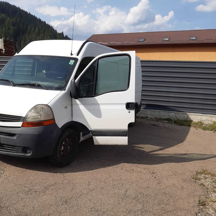 Renault master vand schimb