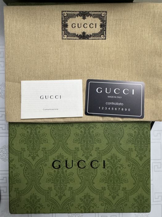 Кроссовки Gucci новые