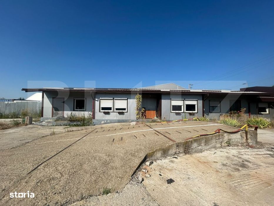 Spatiu Comercial Industrial – Ideal Dezmembrari Auto si Parc Auto