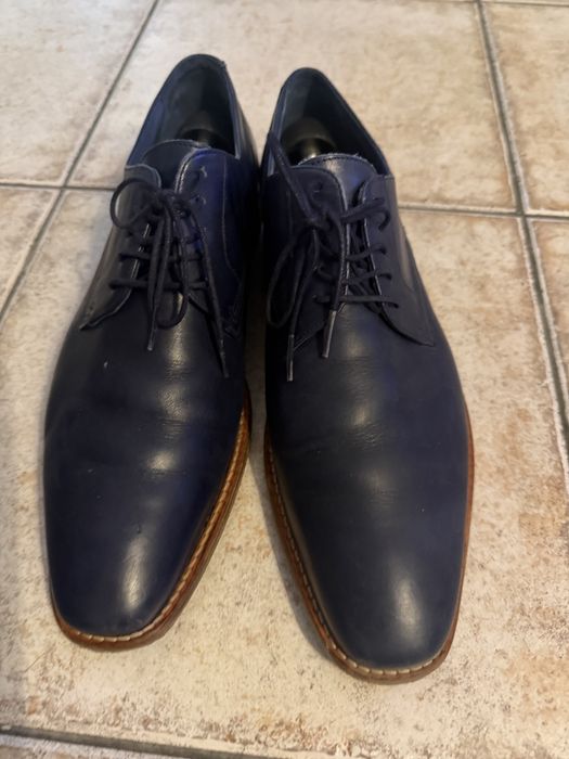 Pantofi piele interior exterior
