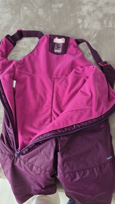 Costum ski fetite 2-3 ani