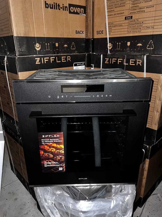 Духовой шкаф с грилем и конвекцией/НОВИНКА 2024 г. Мульти-дисплей