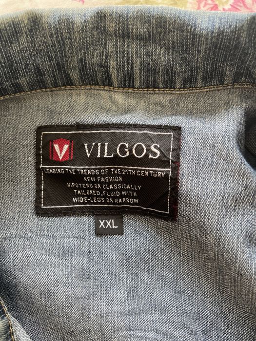 Джинсовая куртка мужская