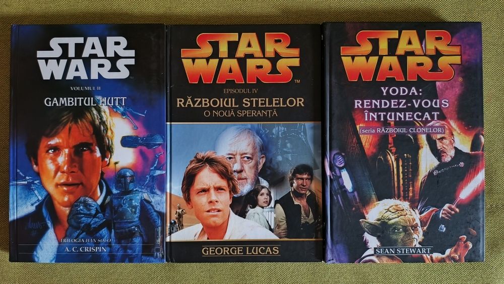 Star Wars editura Amaltea