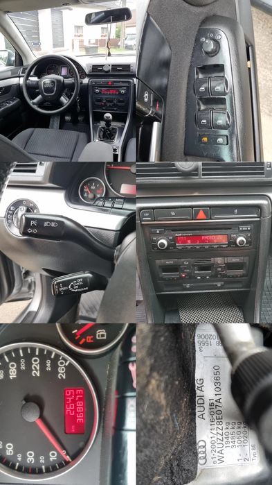 Vând Audi A4 B7 Motor 1.9 TDi An 2006