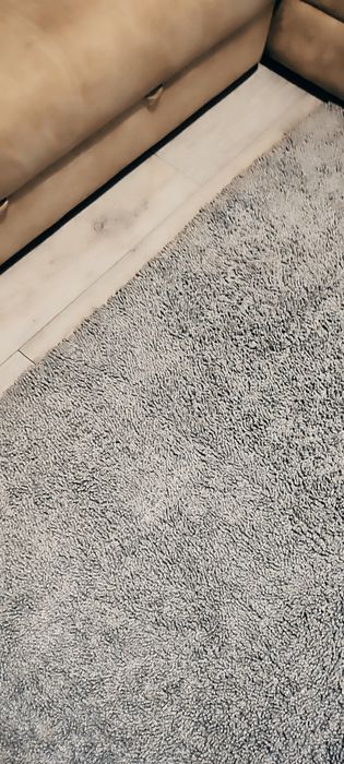 Ковер травка серый в зал