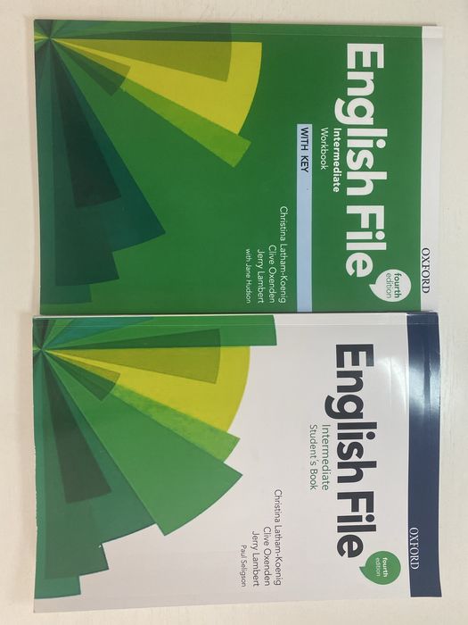 книги для изучения английского языка english file.