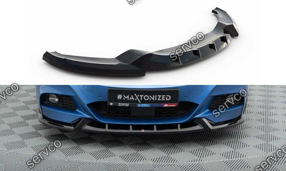 Prelungire bara fata Bmw Seria 3 GT F34 M-Pack 2013-2016 v2 - Maxton