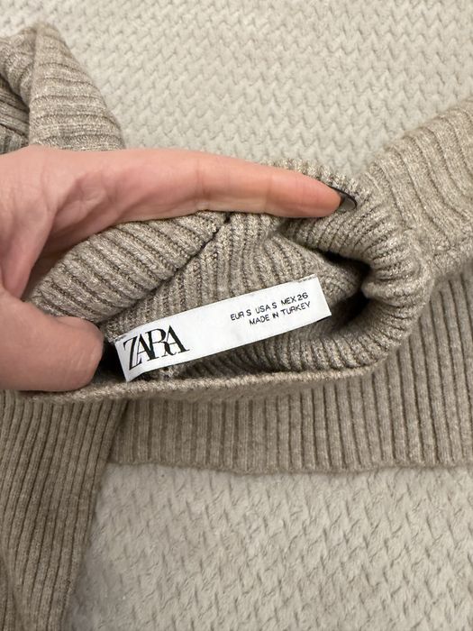 Красив дамски пуловер Zara,добро състояние
