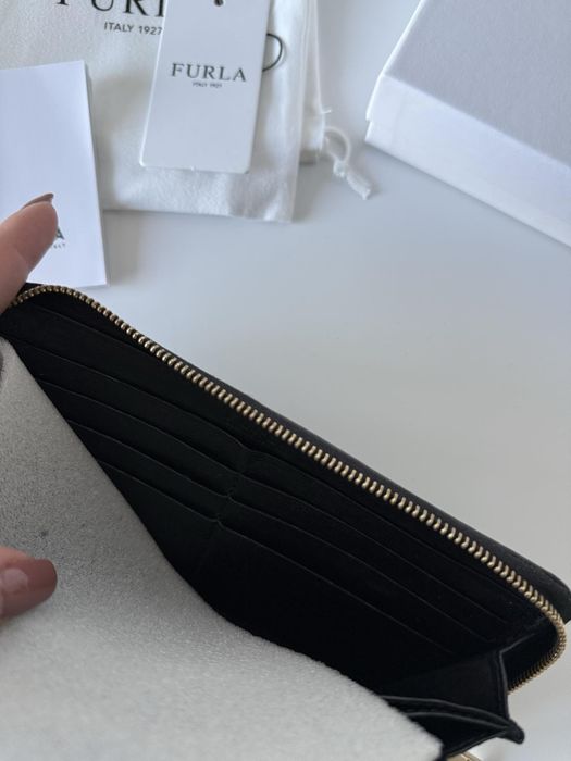 Портфейл furla черен